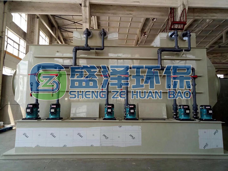 盛澤環保絲印油墨廢氣處理設備介紹